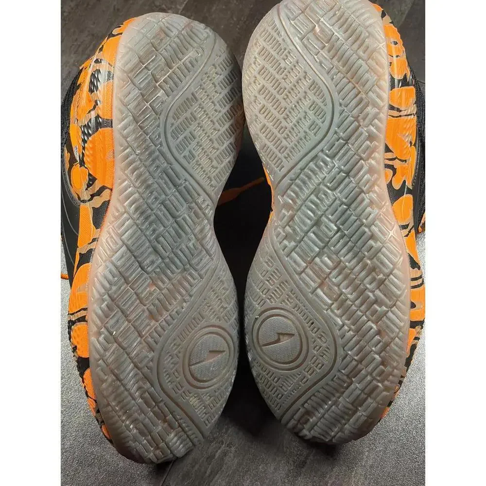 Puma June Ambrose Court Rider High Court Maverick Orange Graphic Women’s Size 6 - Picture 4 of 4